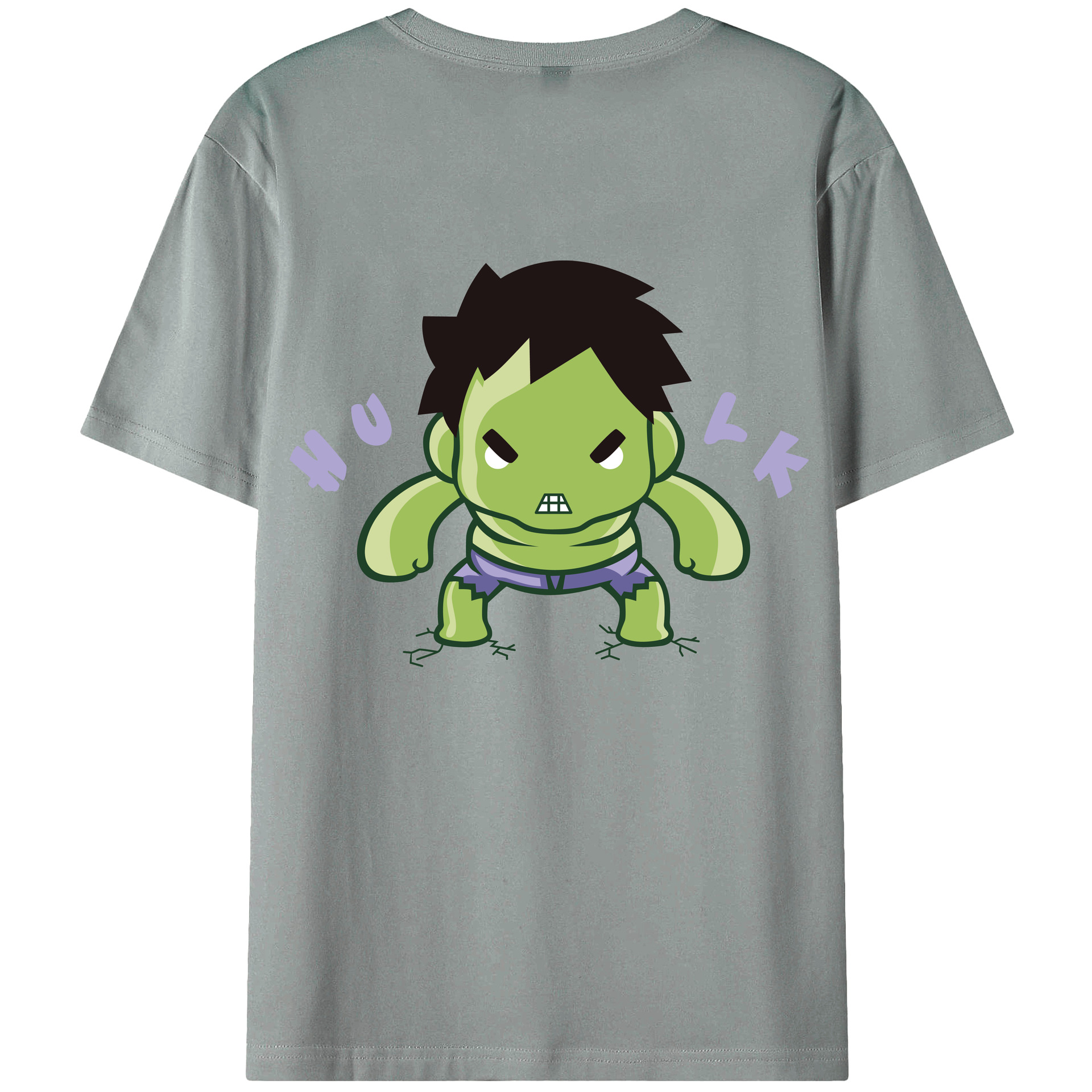（画像用） アベンジャーズ The Avengers 綿100％ メンズ半袖Tシャツ（バックプリント） 通気性